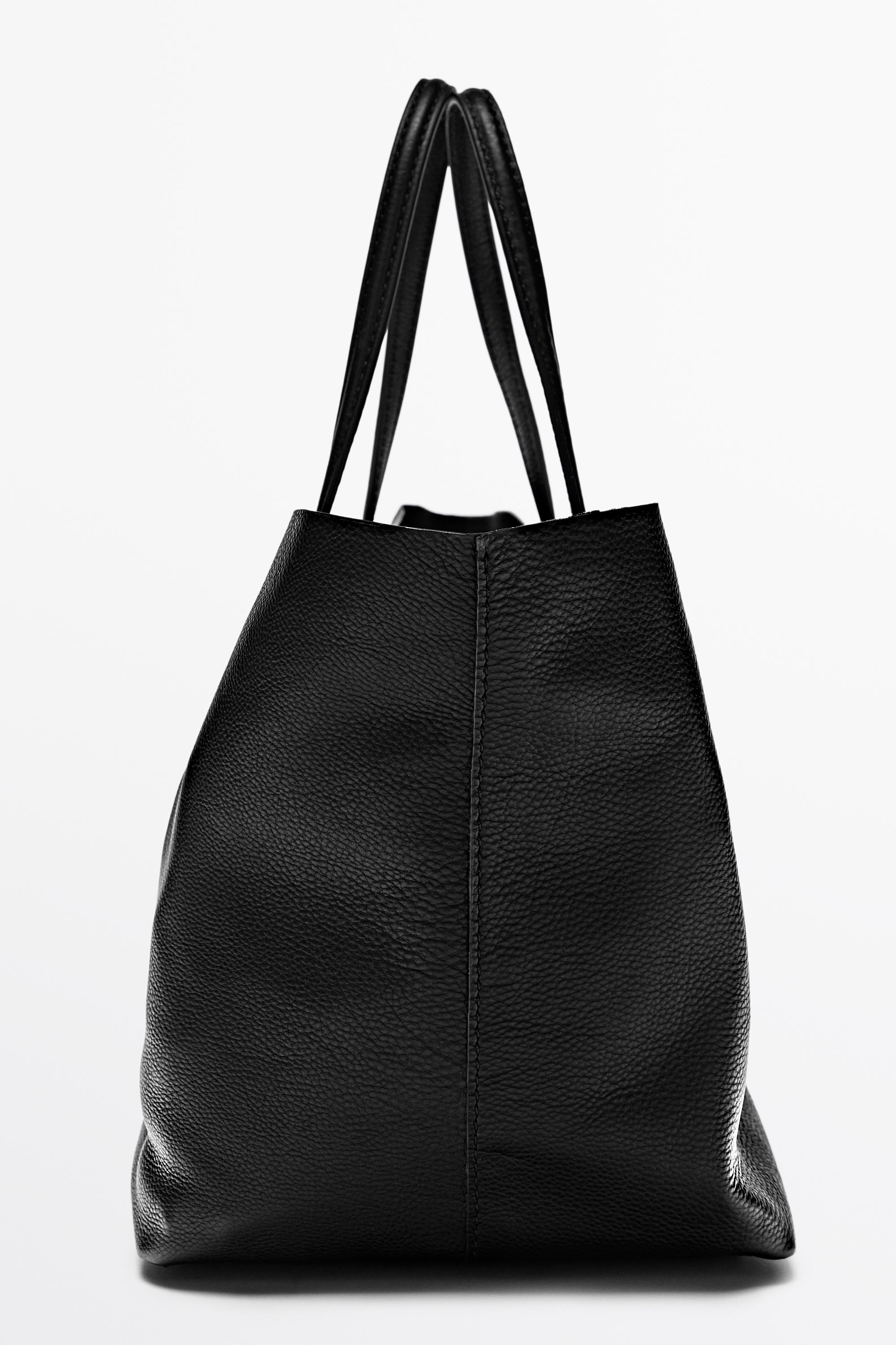 Medium Nappa leather tote bag
